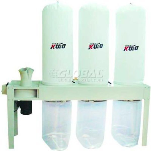 Air Foxx Kufo Seco 5HP UFO-103H Bag Dust Collector UFO-103H